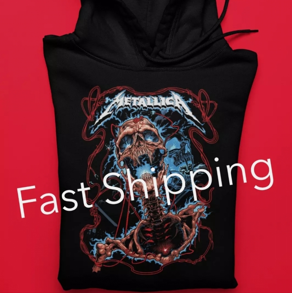 METALLICA HOODIE~Fast Shipping~All Sizes